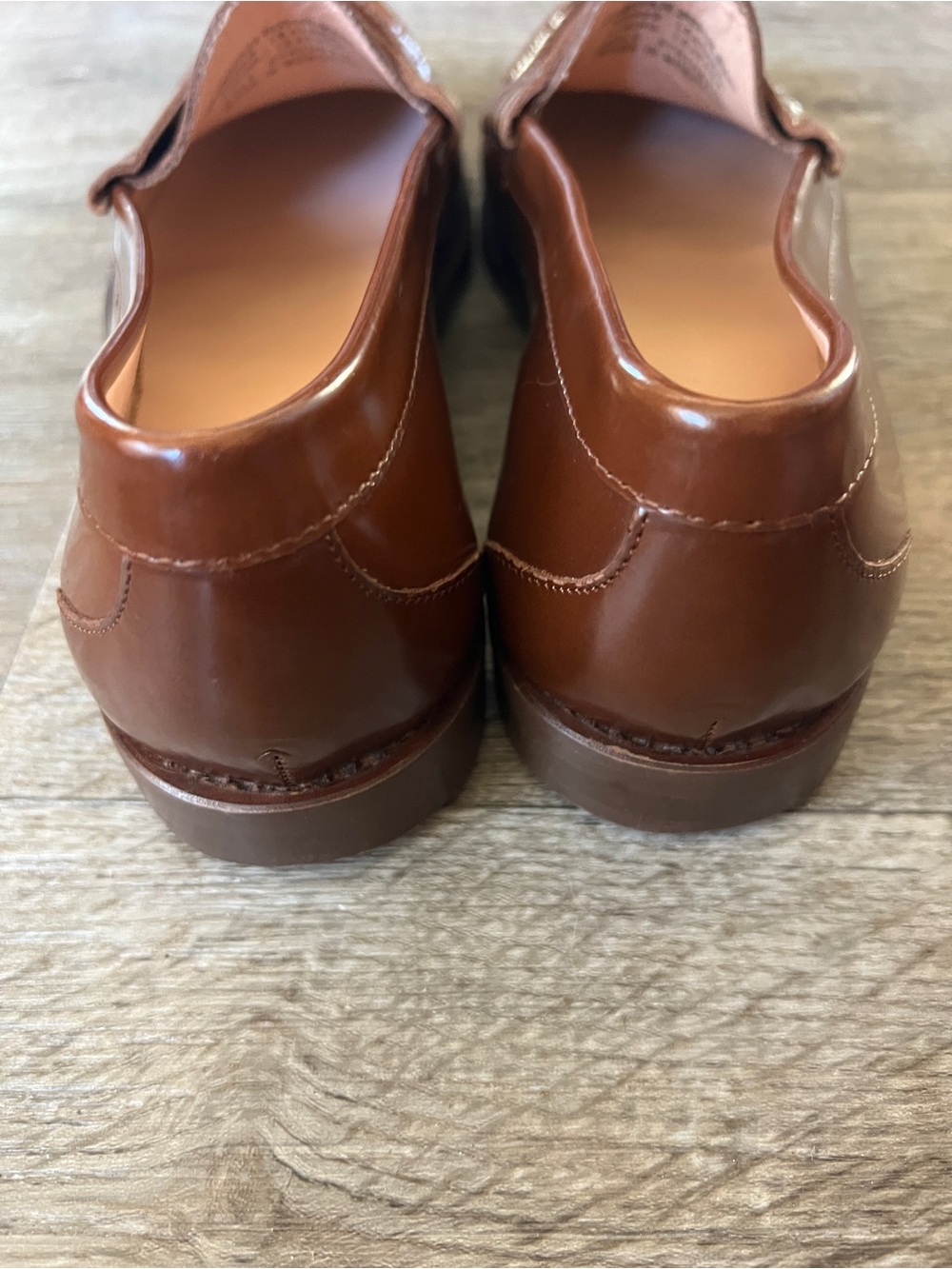J. Crew Winona Penny Loafer in Brown - Picture 7 of 7